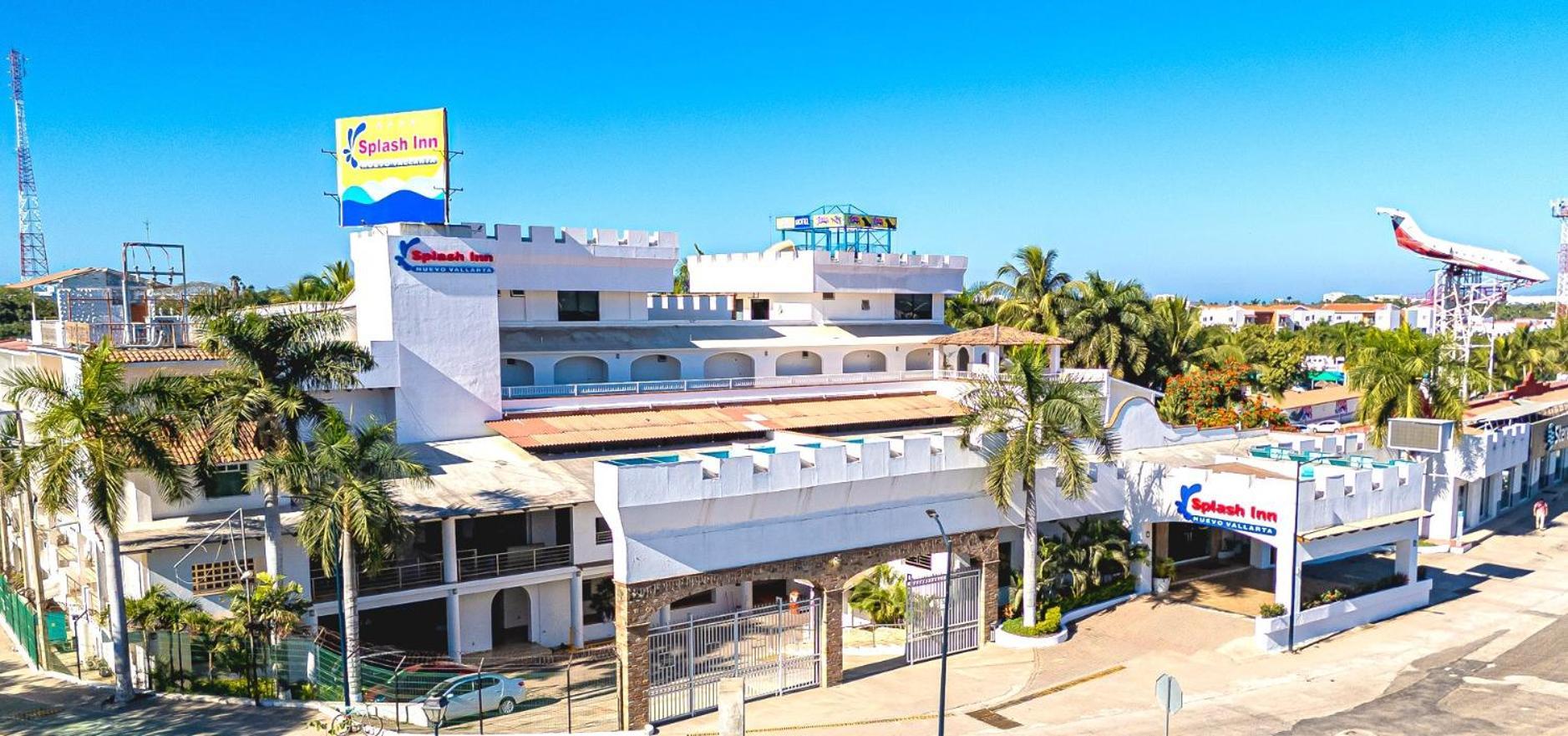 Splash Inn Nuevo Vallarta & Parque Acuatico Экстерьер фото